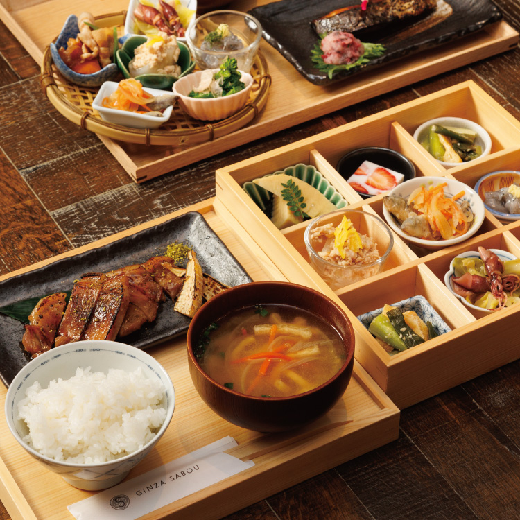 SALON GINZA SABOU こめ食堂
