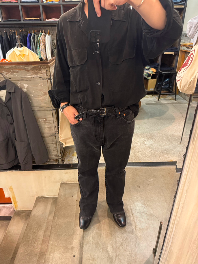 J＆M DAVIDSONのベルト