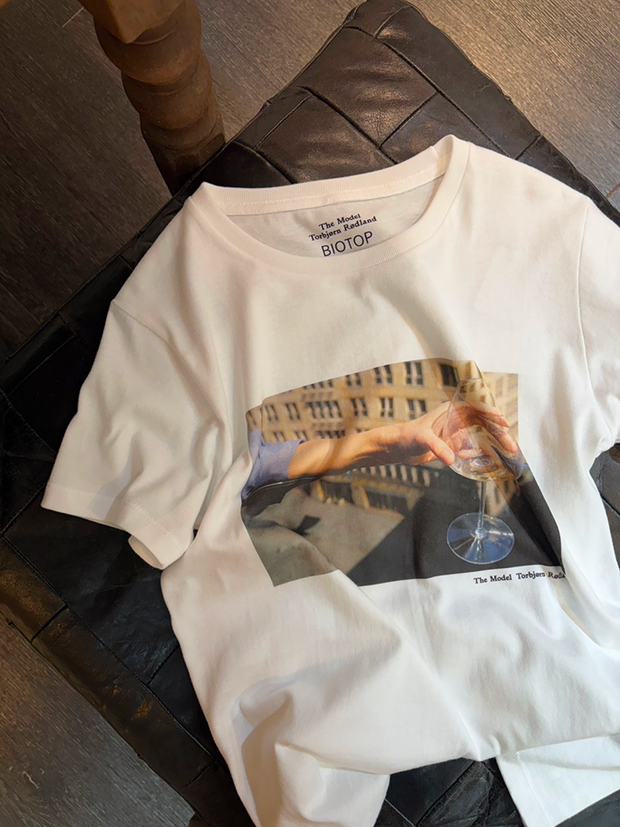 The Model for BIOTOPのTシャツ